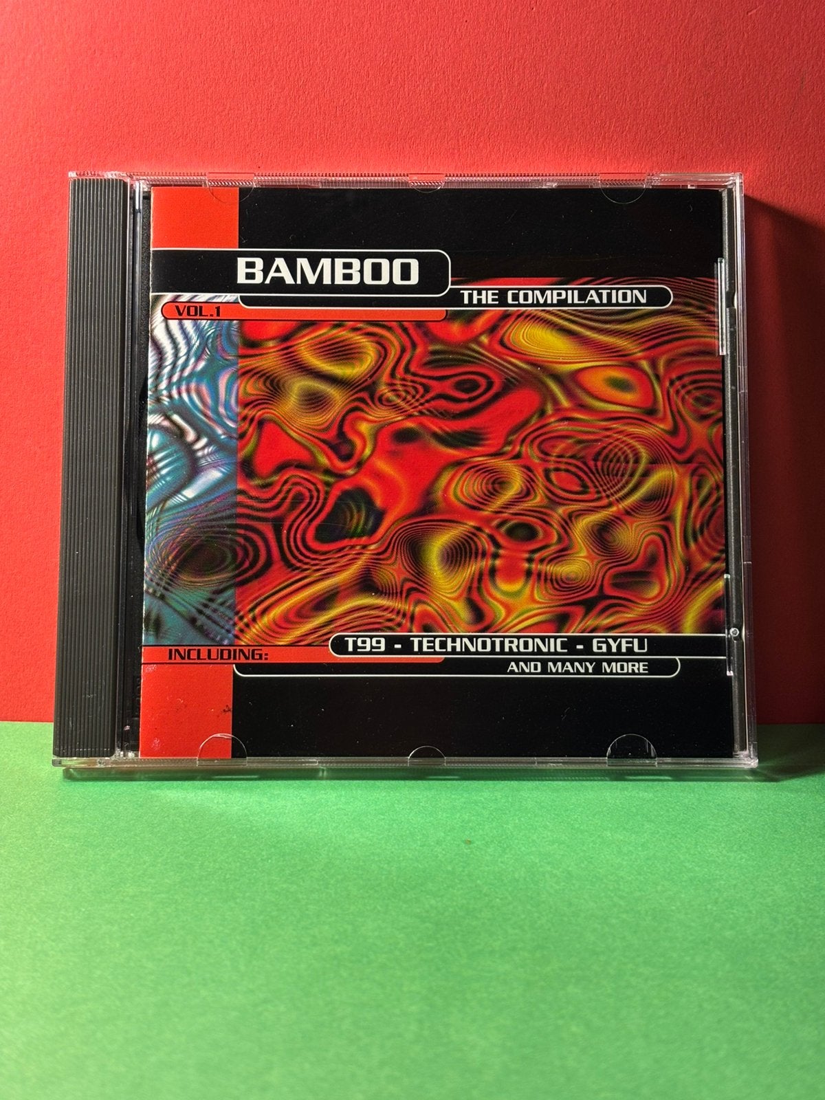 Bamboo the compilation vol.1 / zeldzaam nieuwstaat, Cd's en Dvd's, Verzenden, Zo goed als nieuw