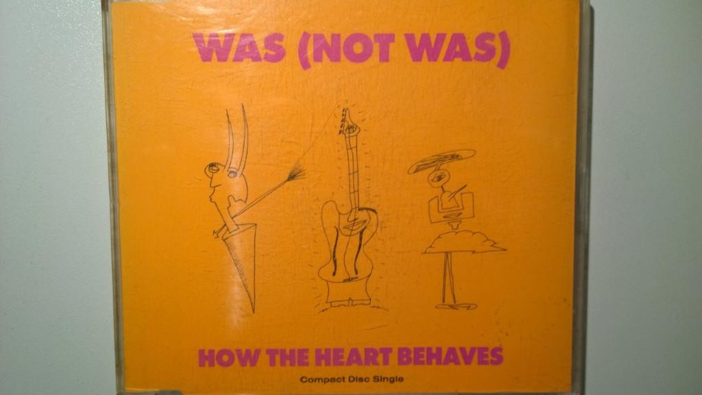 Was (Not Was) - How The Heart Behaves, CD & DVD, CD Singles, Comme neuf, Pop, Enlèvement ou Envoi