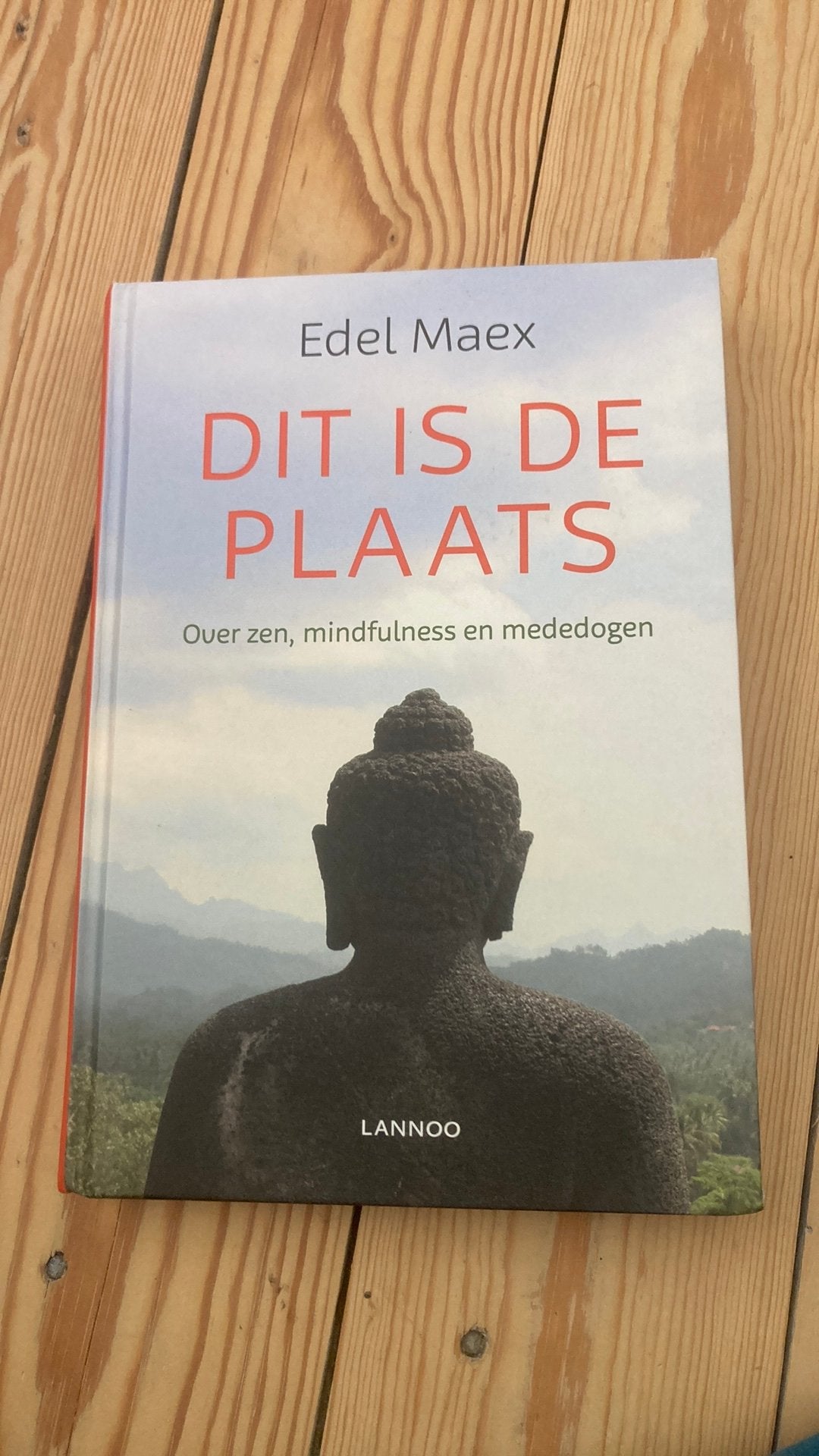 Edel Maex - Dit is de plaats, Boeken, Ophalen, Edel Maex