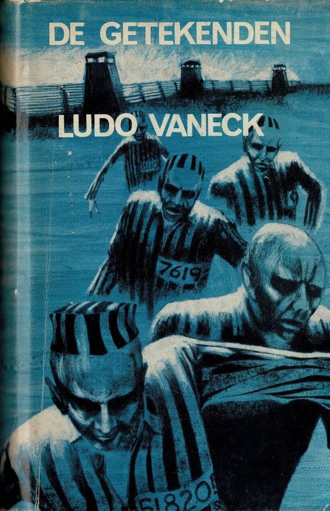 De getekenden - Ludo van Eck Tweede druk april 1966, Verzamelen, Militaria | Tweede Wereldoorlog, Ophalen of Verzenden, Boek of Tijdschrift