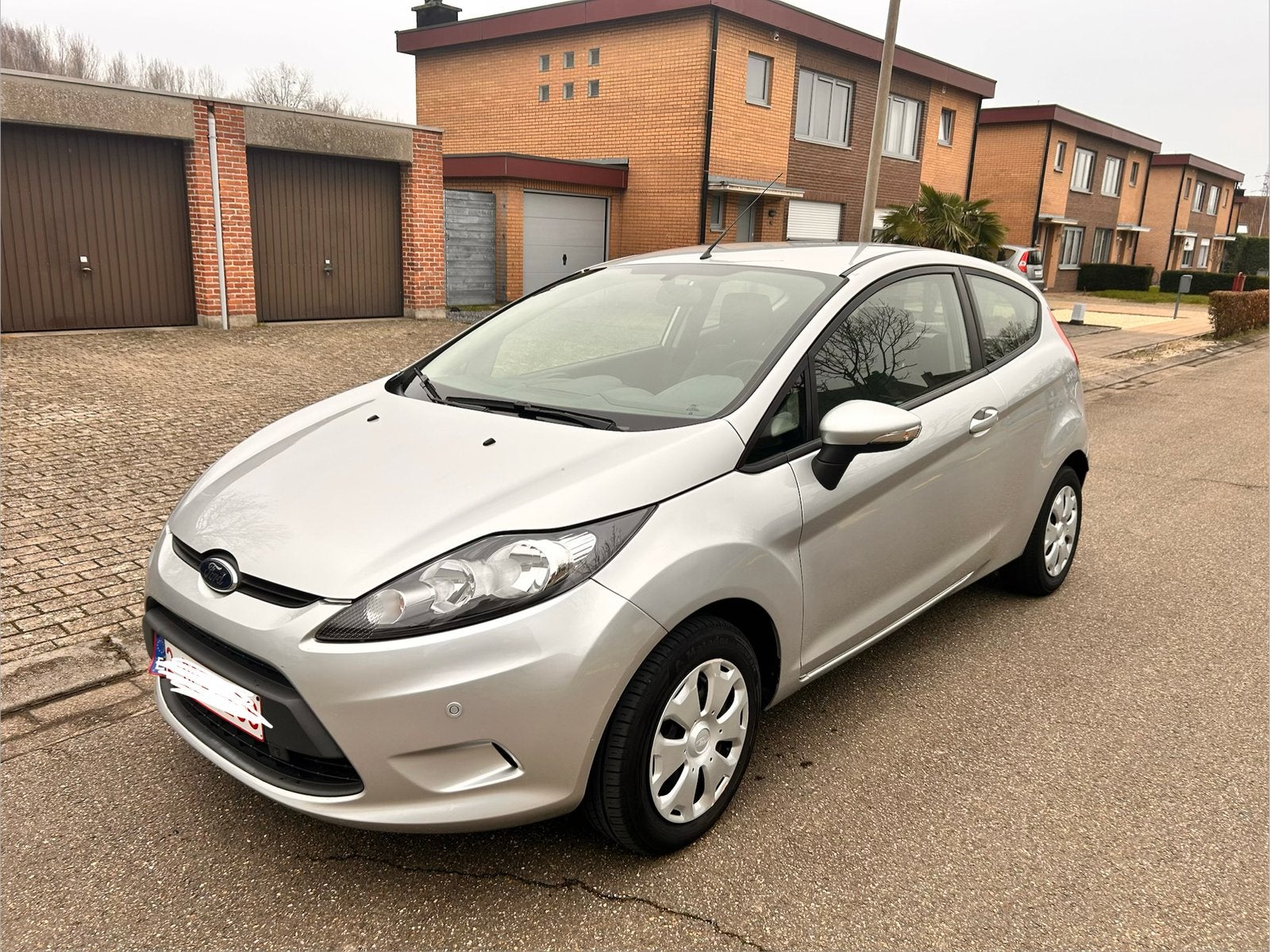 Ford Fiesta 1.25 benzine, bouwjaar 2011, 95.000 km, Achat, Boîte manuelle, Particulier, Fiësta