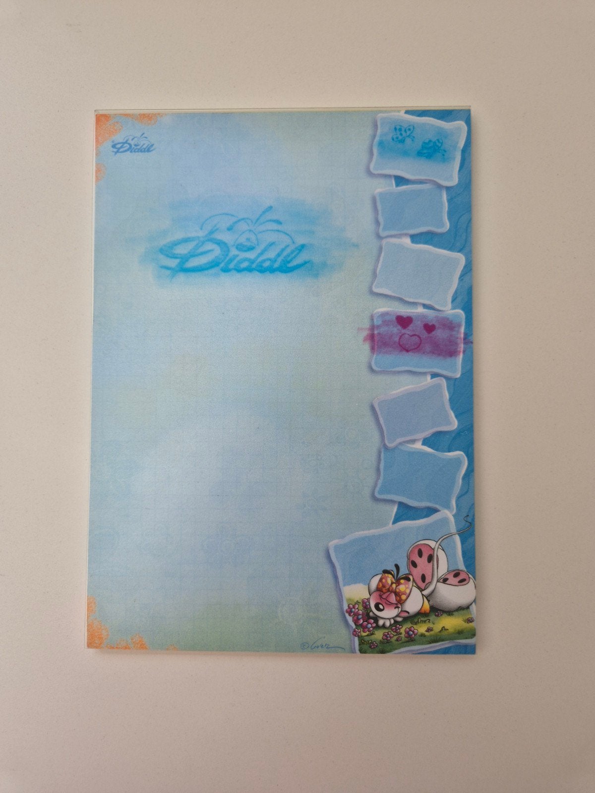 Diddle blocknote A5, Verzamelen, Ophalen of Verzenden