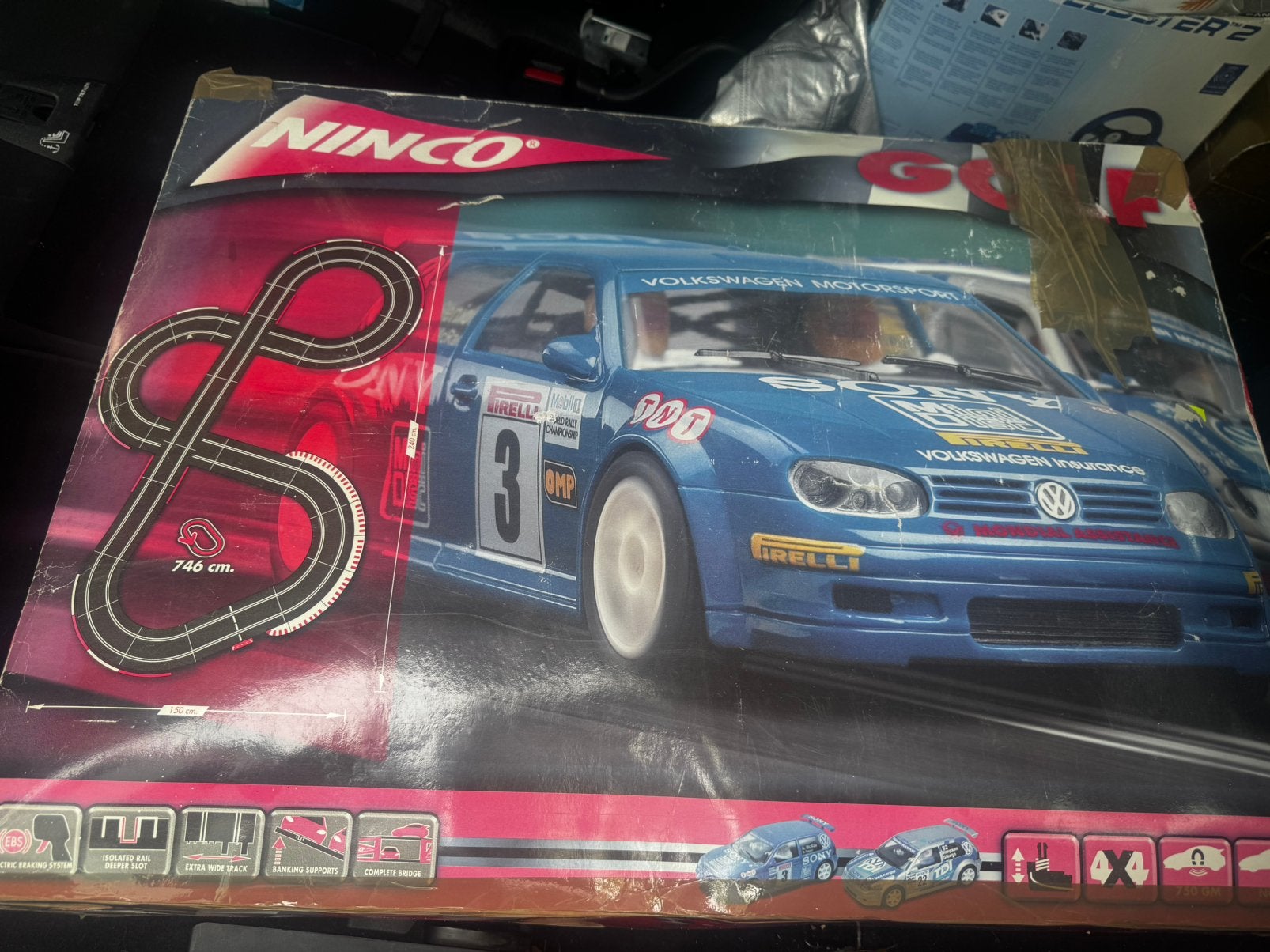 Ninco, Hobby en Vrije tijd, Modelbouw | Auto's en Voertuigen, Ophalen, Zo goed als nieuw