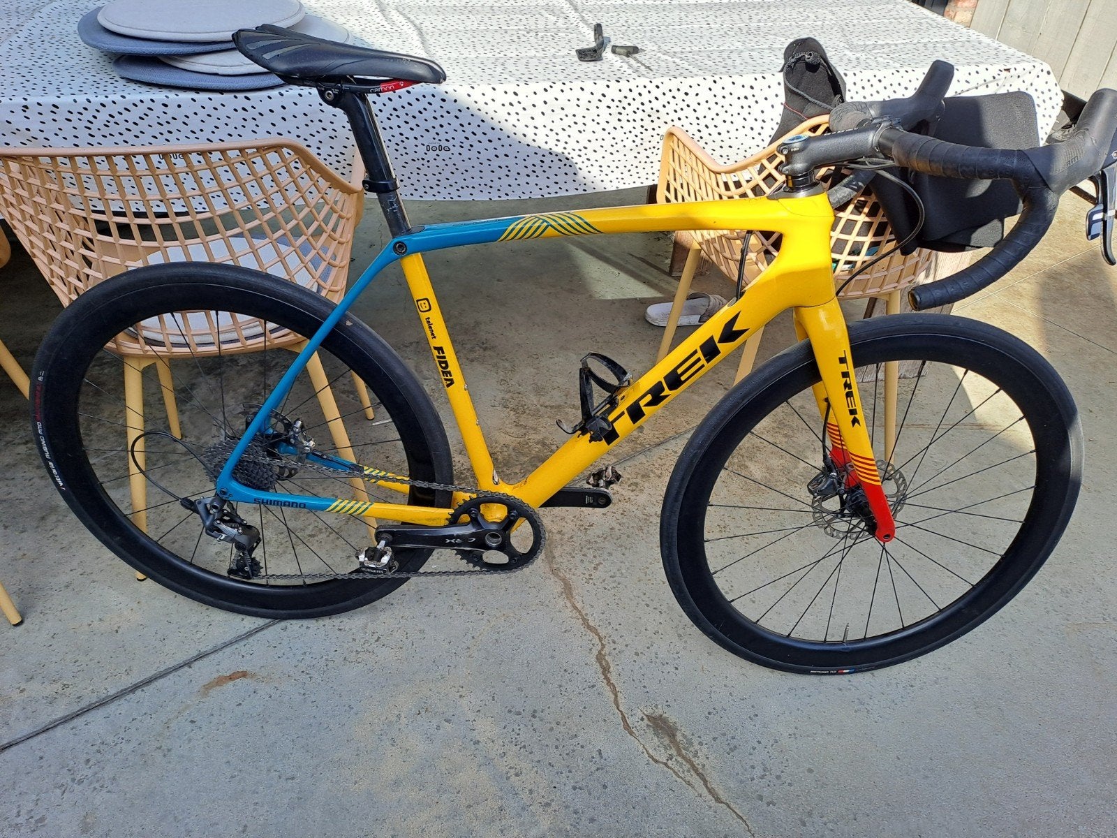 crossfiets, Fietsen en Brommers, Ophalen, Carbon