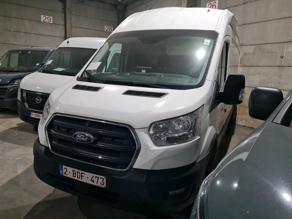 Ford Transit L3H3 2.0 Tdci 2021 beschadigd dak 6555 htva, Ophalen of Verzenden, Ford