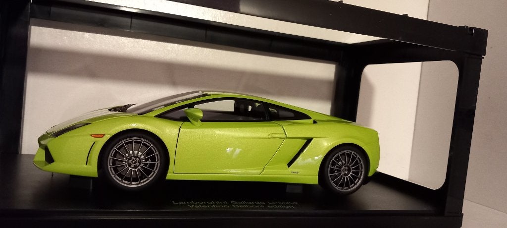 1/18 Lamborghini Gallardo LP550-2 V.Balboni Verde Autoart, Hobby en Vrije tijd, Modelauto's | 1:18, Ophalen of Verzenden, Nieuw