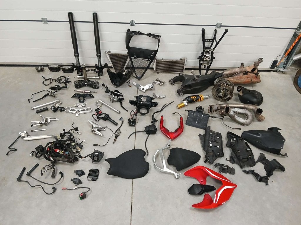 Ducati Panigale V2 onderdelen, Niet ingevuld, Gebruikt, Niet ingevuld, Ophalen of Verzenden