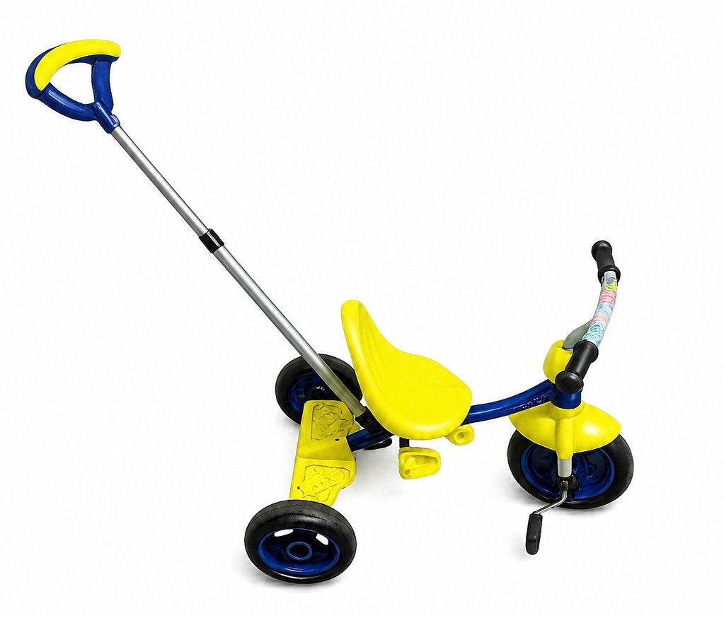 Tricycle enfant avec canne de poussée, Vélos & Vélomoteurs, Enlèvement, Utilisé