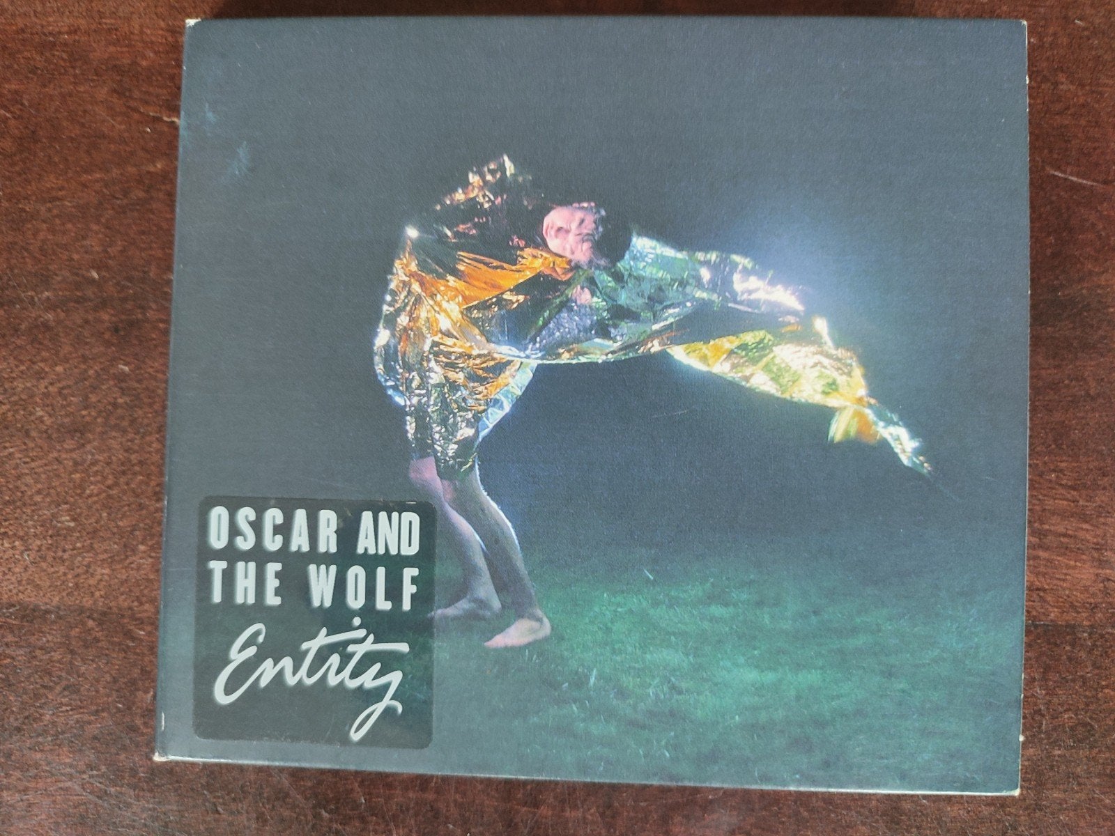 CD : OSCAR AND THE WOLF - ENTITY, Ophalen of Verzenden