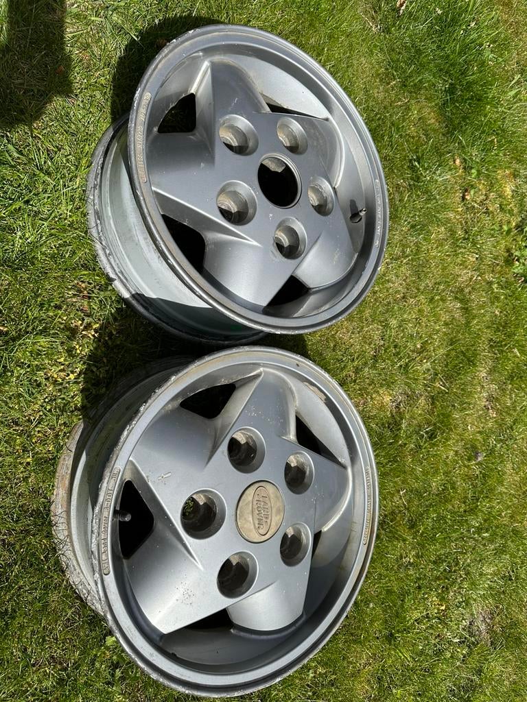 Land Rover Discovery I alu velgen, Ophalen, 16 inch, Velg(en)