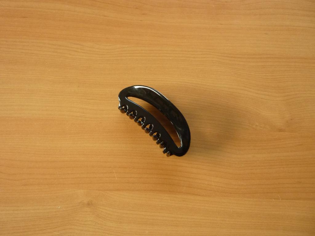 Zwarte haarklem haarclip haarspeld, Bijoux, Sacs & Beauté, Beauté | Soins des cheveux, Enlèvement ou Envoi, Épingle à cheveux
