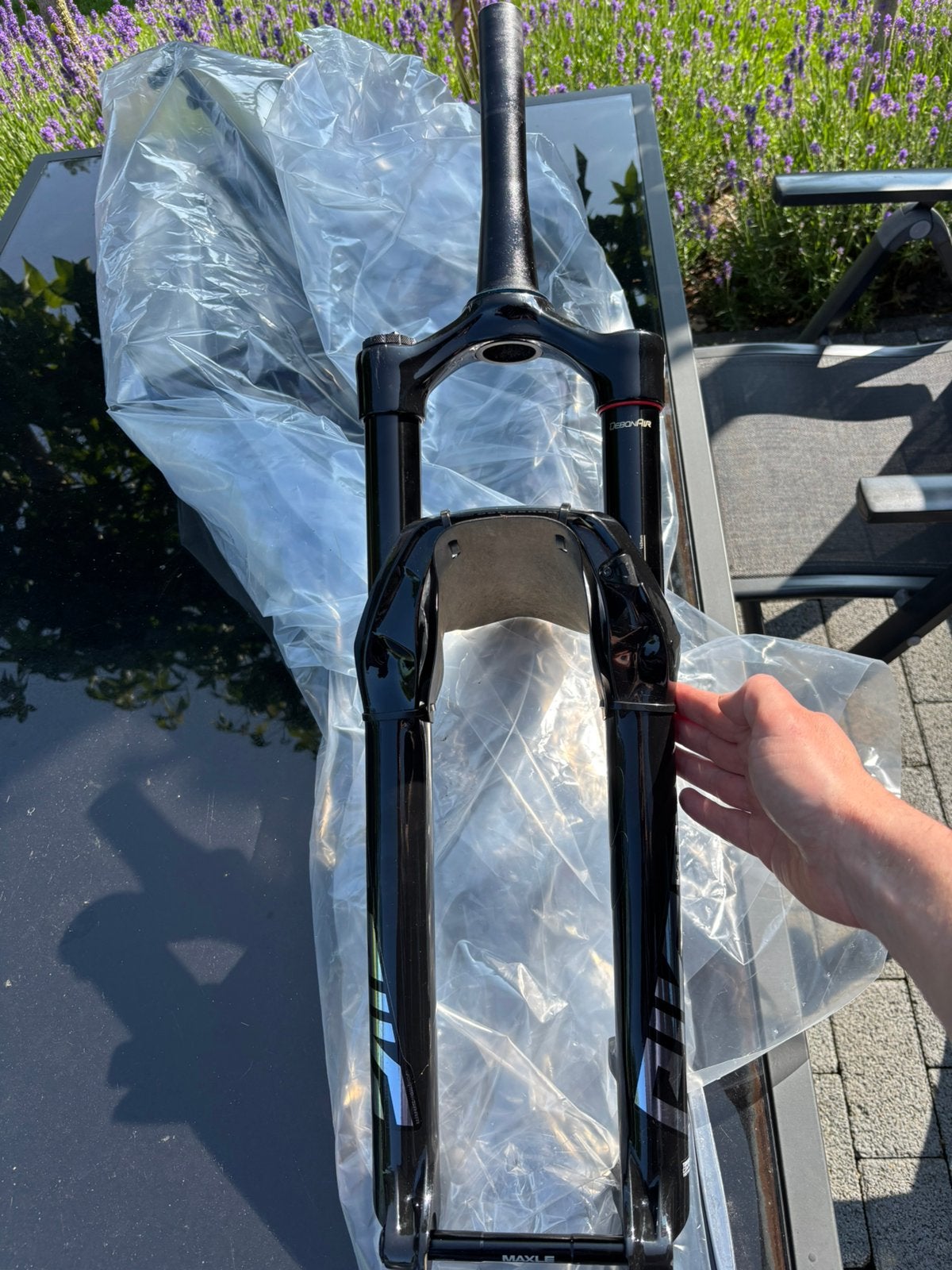 Rockshox Pike Ultimate 130, Fietsen en Brommers, Ophalen, Zo goed als nieuw, Mountainbike, Voorvork