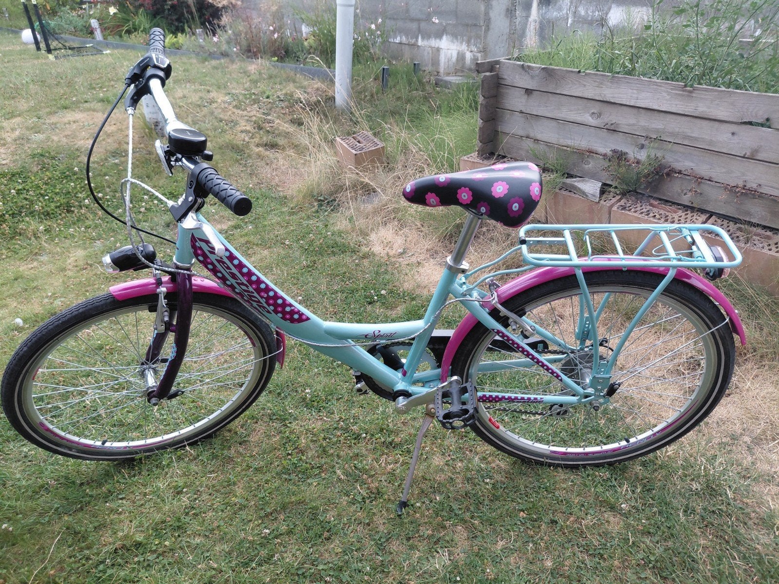 24 inch Prestige Meisjesfiets, Vitesses, Enlèvement, Utilisé, Prestige