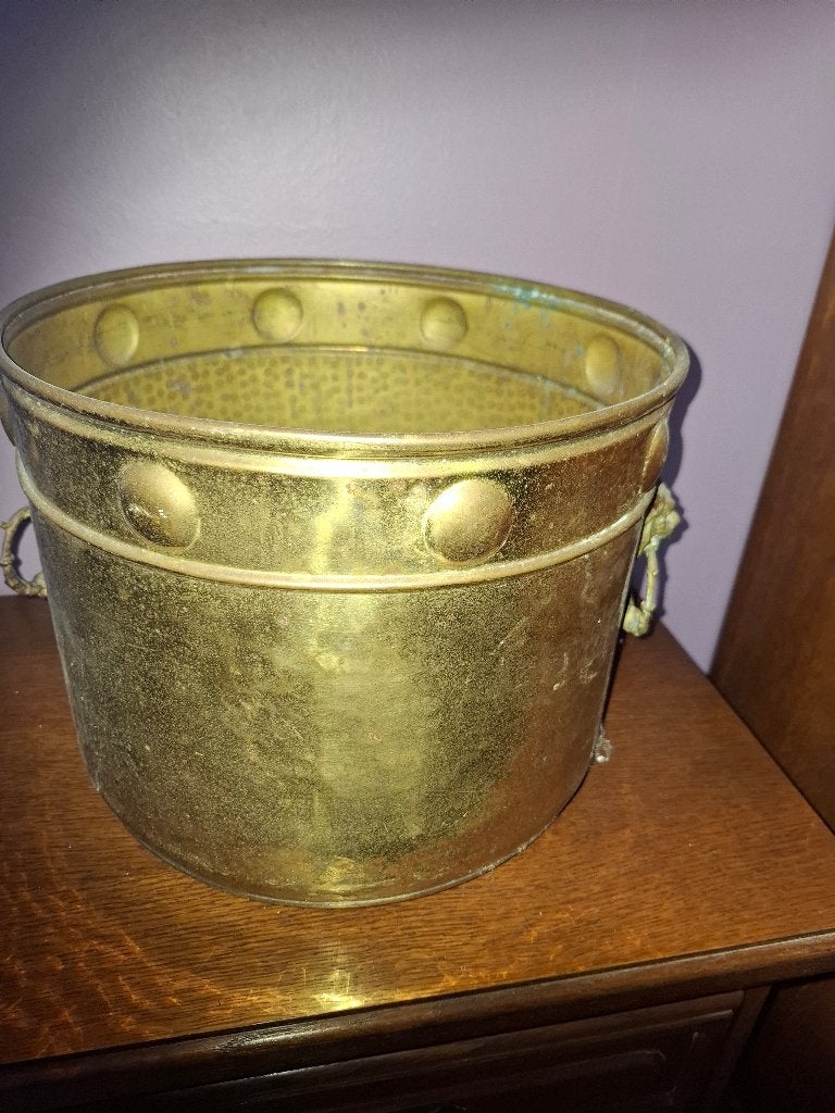 Grote Koperen cache-pot, Ophalen, Koper