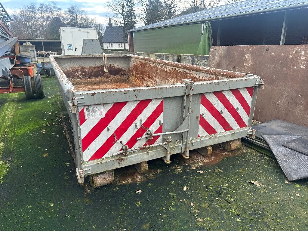 optrekcontainer, Ophalen
