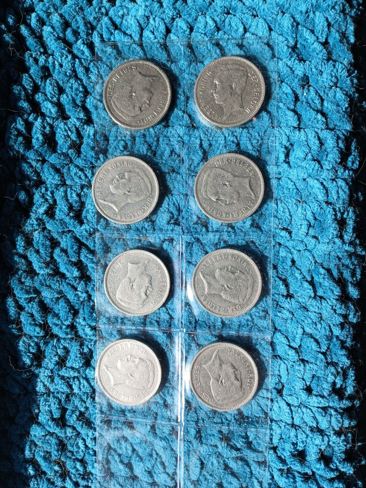 roi albert(1930/31/32/33), Enlèvement ou Envoi, Monnaie
