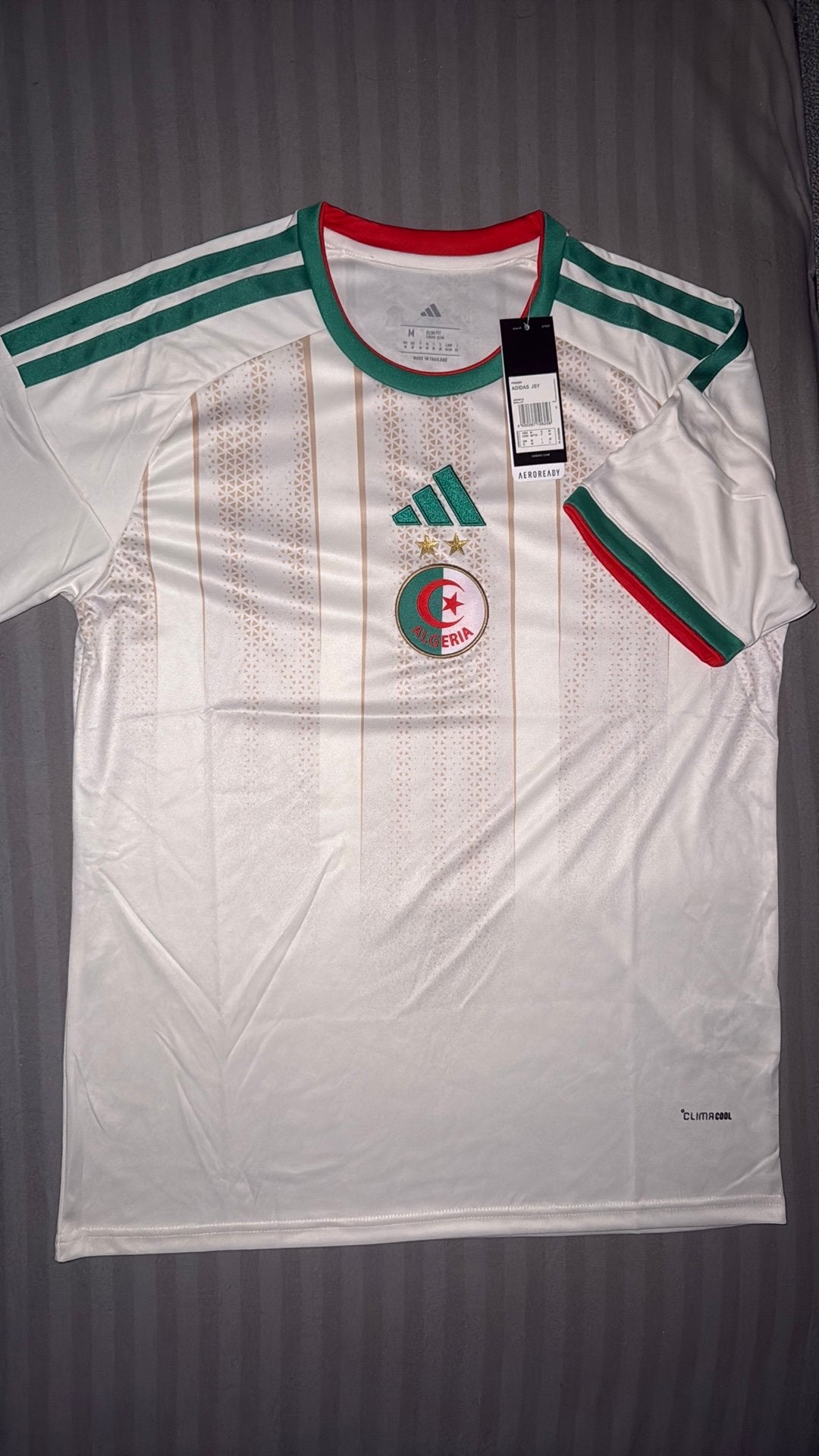 Maillot football Algérie size M, Taille M, Enlèvement ou Envoi, Neuf, Maillot