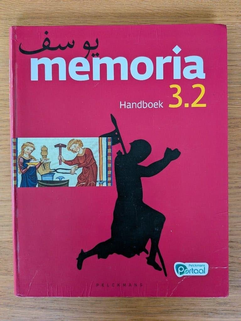 Memoria Handboek 3.2, ASO, Geschiedenis, Ophalen of Verzenden, Zo goed als nieuw