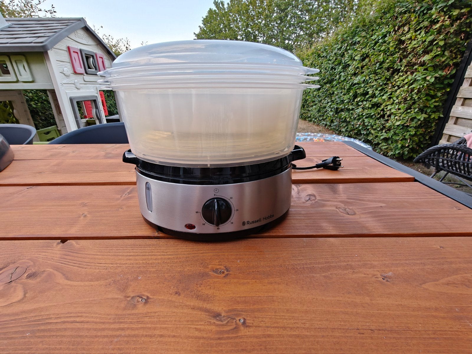 Russel Hobbs stoomkoker, Ophalen of Verzenden, Gebruikt