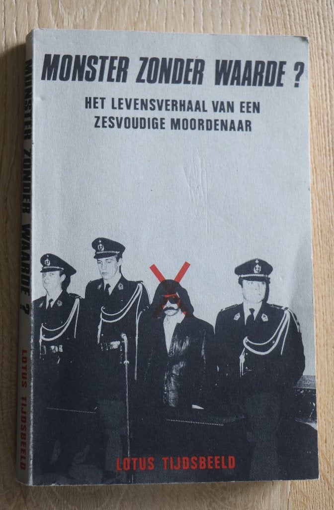 Monster zonder waarde ? Freddy Horion, Livres, Histoire nationale, Enlèvement ou Envoi, Freddy Horion, Utilisé, 20e siècle ou après