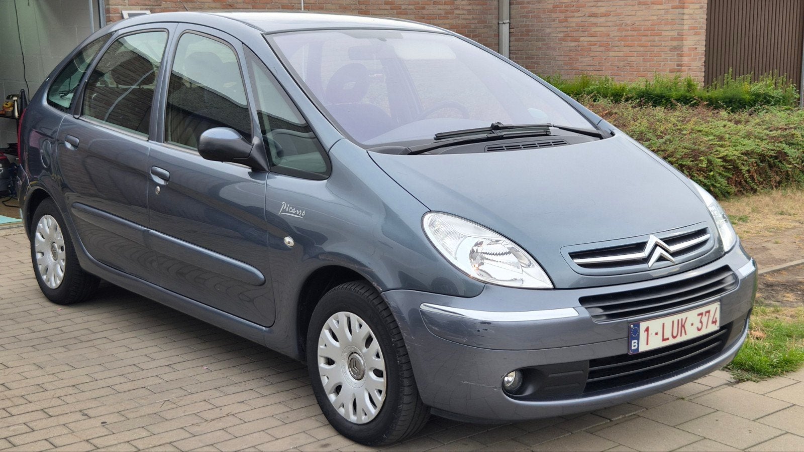 2007 Citroen PicassoXsara 1.6i Met 108.588dkm, Autos, Citroën, Argent ou Gris, Achat, Xsara, Boîte manuelle