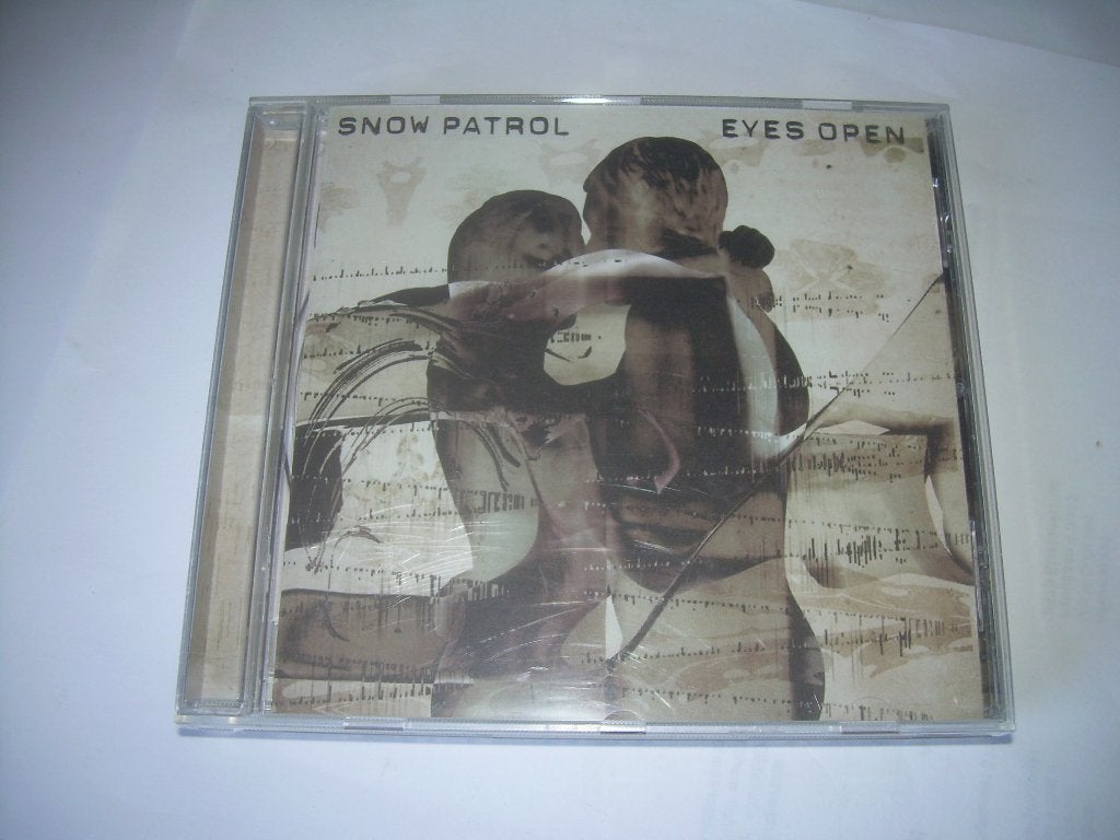 CD - SNOW PATROL - EYES OPEN, Pop, Ophalen of Verzenden, Zo goed als nieuw, Eerste persing