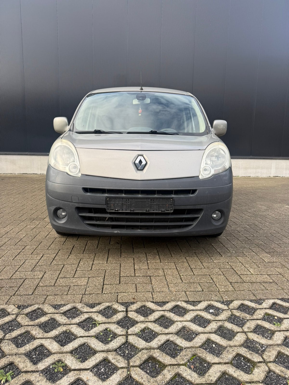 Renault Kangoo Lichte Vracht, Auto's, Voorwielaandrijving, Zwart, 4 cilinders, Kangoo