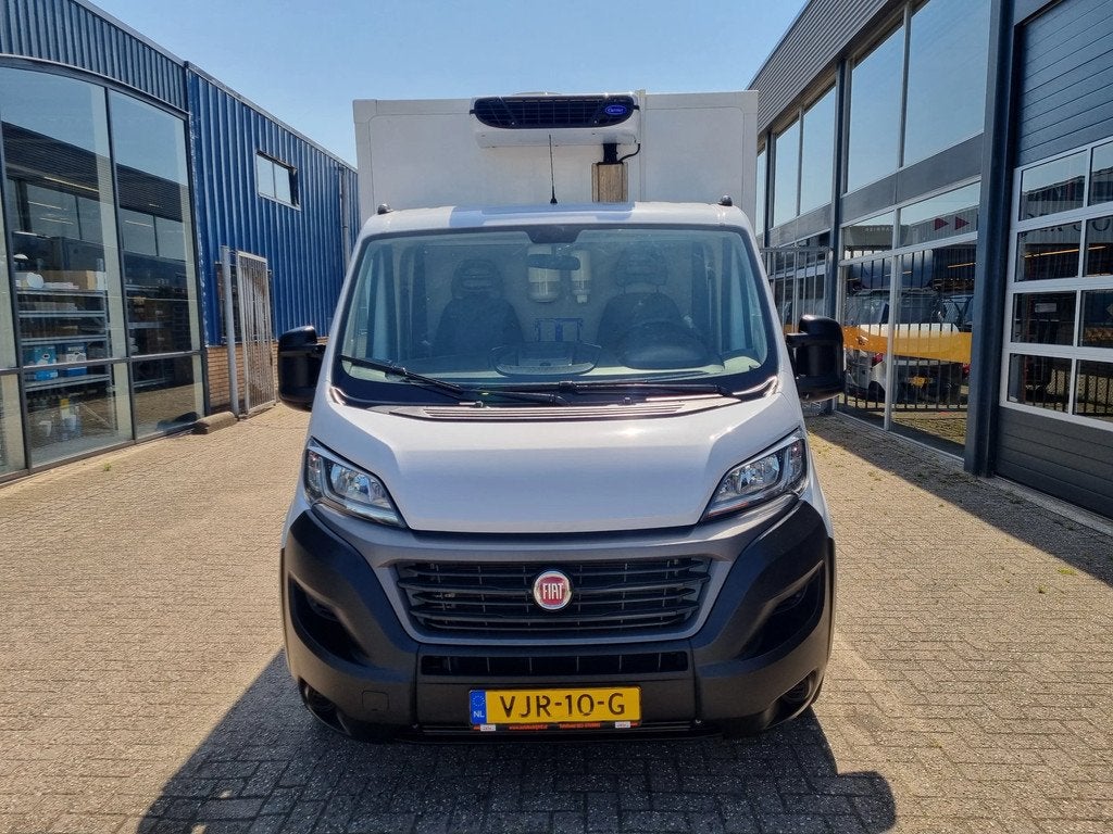 Fiat Ducato 2.3 JTD Koelkoffer Carrier Viento 300 0'C Euro 6, Auto's, Voorwielaandrijving, Gebruikt, Bedrijf, 2411 kg