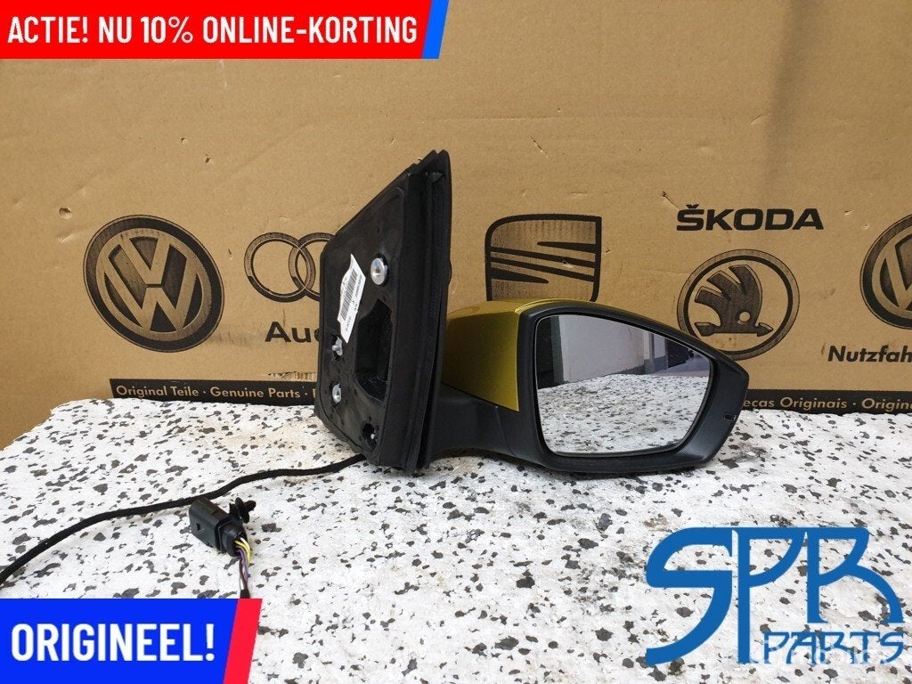 FACELIFT UP! ELEKTRISCH Buitenspiegel rechts  LB1W GTI E-UP, Volkswagen, Nieuw, Ophalen of Verzenden, Volkswagen