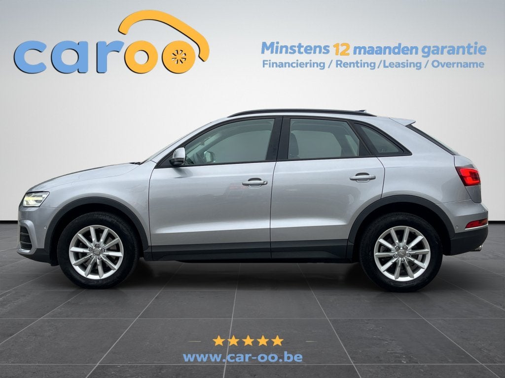 AUDI Q3 1.4 TFSI S-TRONIC, Testrit aan huis, Stof, Bedrijf, 5 deurs