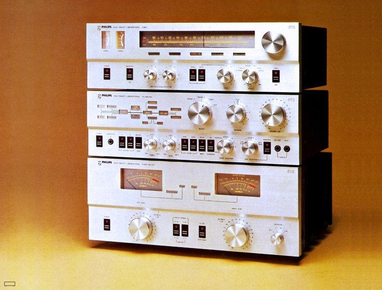 Philips Laboratories Series, Enlèvement, Philips
