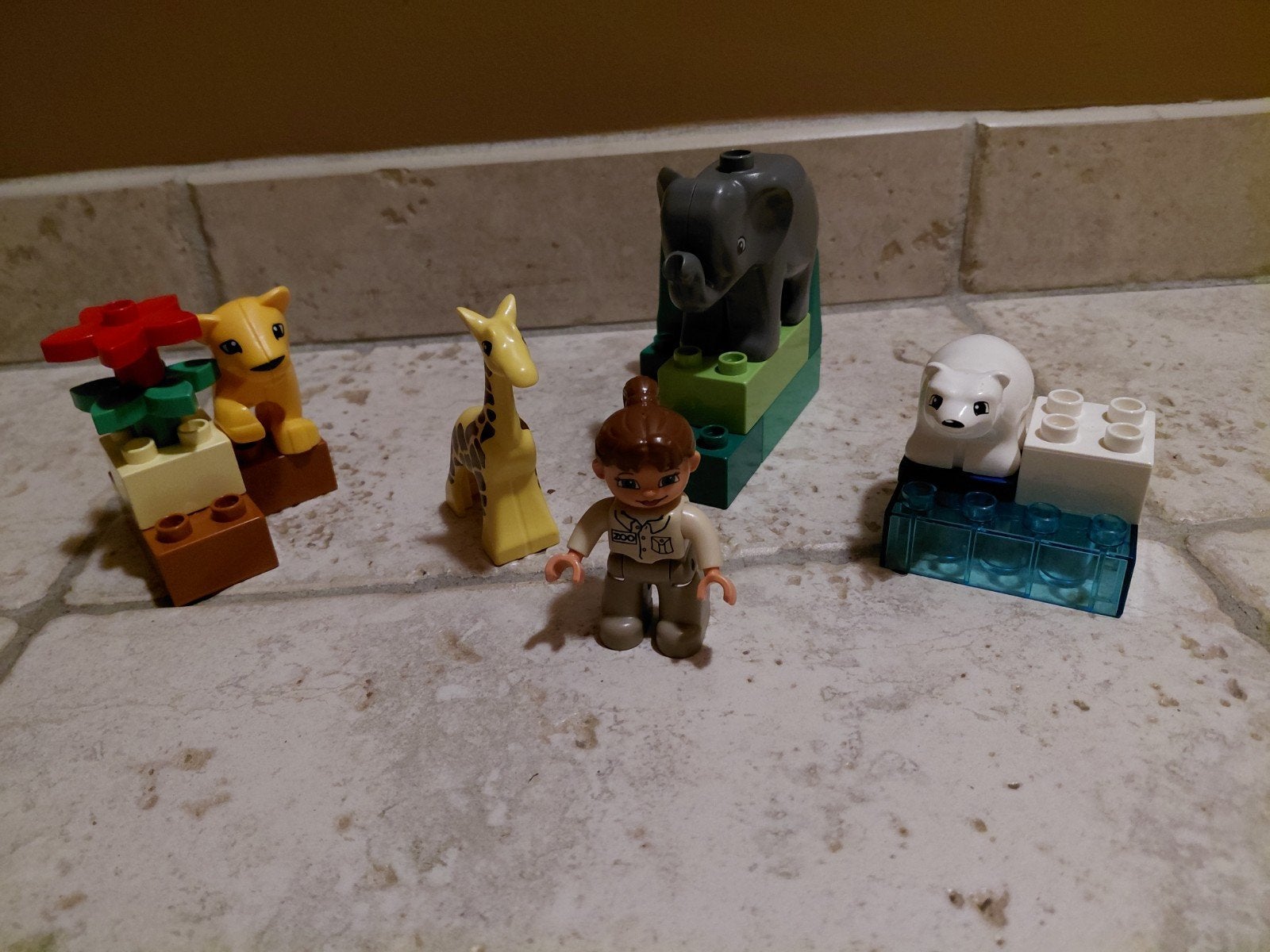 Lego duplo 4962 baby zoo, Kinderen en Baby's, Ophalen of Verzenden, Duplo