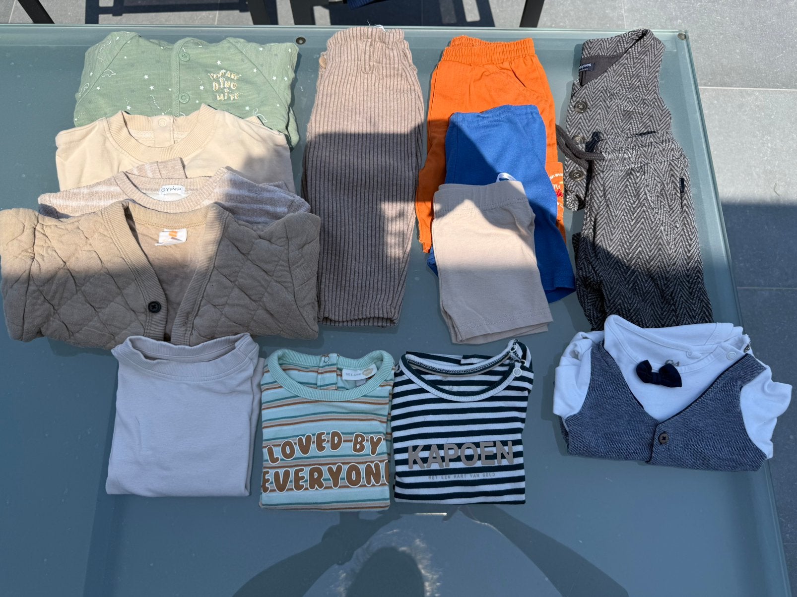 Lot jongenskledij, Kinderen en Baby's, Ophalen, Gebruikt, Maat 74