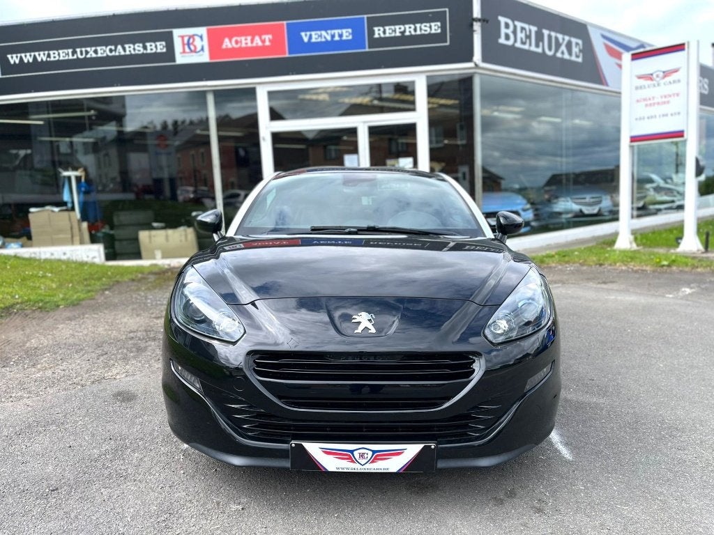 PEUGEOT RCZ 1.6 THP *CUIR*XENON*PDC*REG VTS*, Cuir, Euro 5, Achat, Entreprise