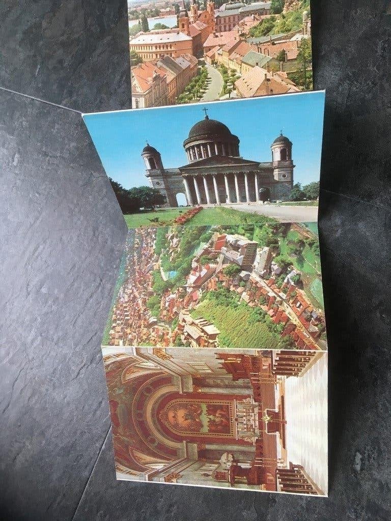 7 cartes postales Hongrie - Esztergom, Collections, Cartes postales | Étranger, Enlèvement ou Envoi
