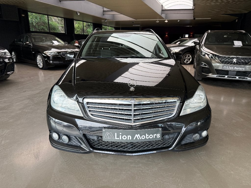 Mercedes-Benz C 180 C 180 CDI BE Elegance Start/Stop, Automaat, Euro 5, 4 cilinders, 1645 kg