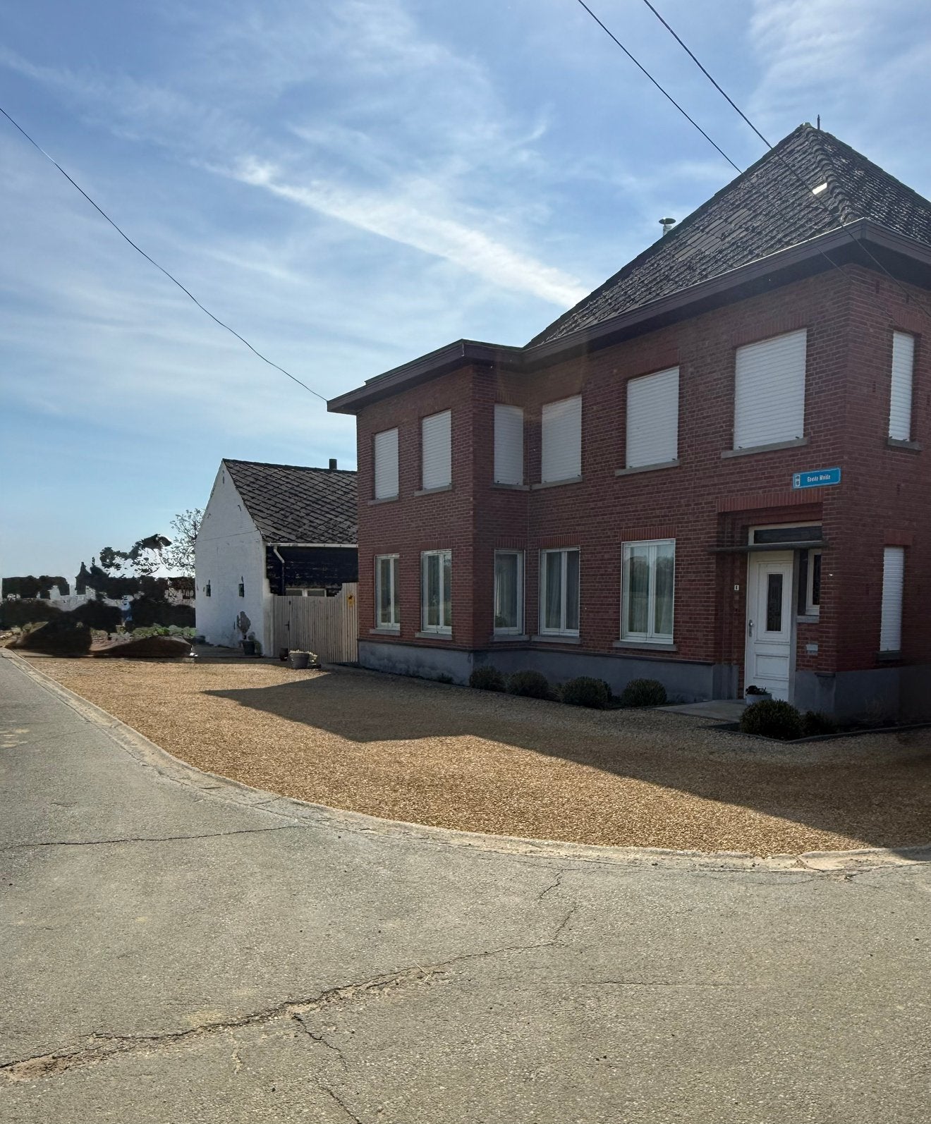 Hoeve met 2 woningen te koop., Immo