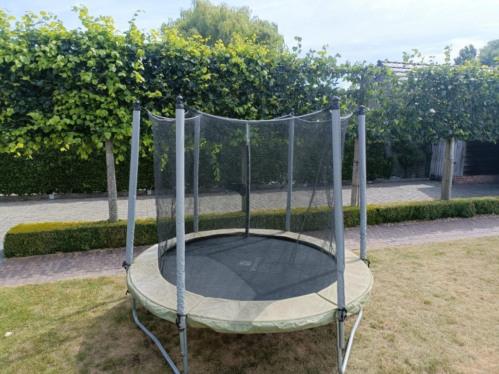 Trampoline, Enlèvement, Utilisé