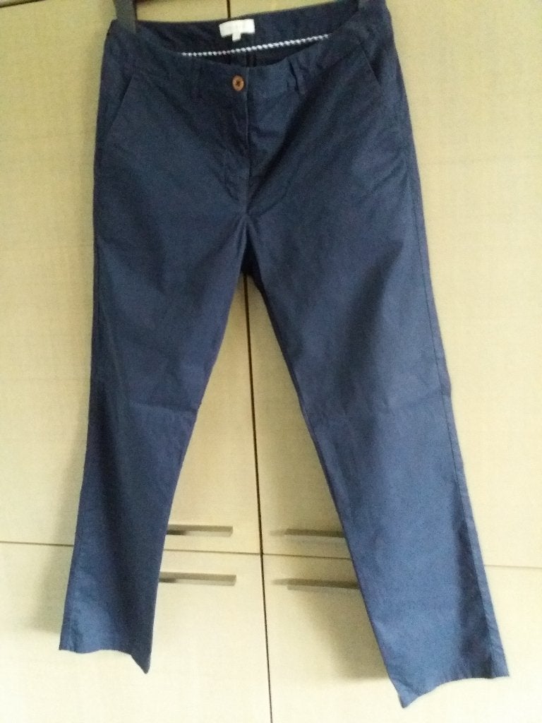 Broek Bel & Bo, maat 38, Kleding | Dames, Maat 38/40 (M), Blauw, Bel&Bo, Ophalen of Verzenden