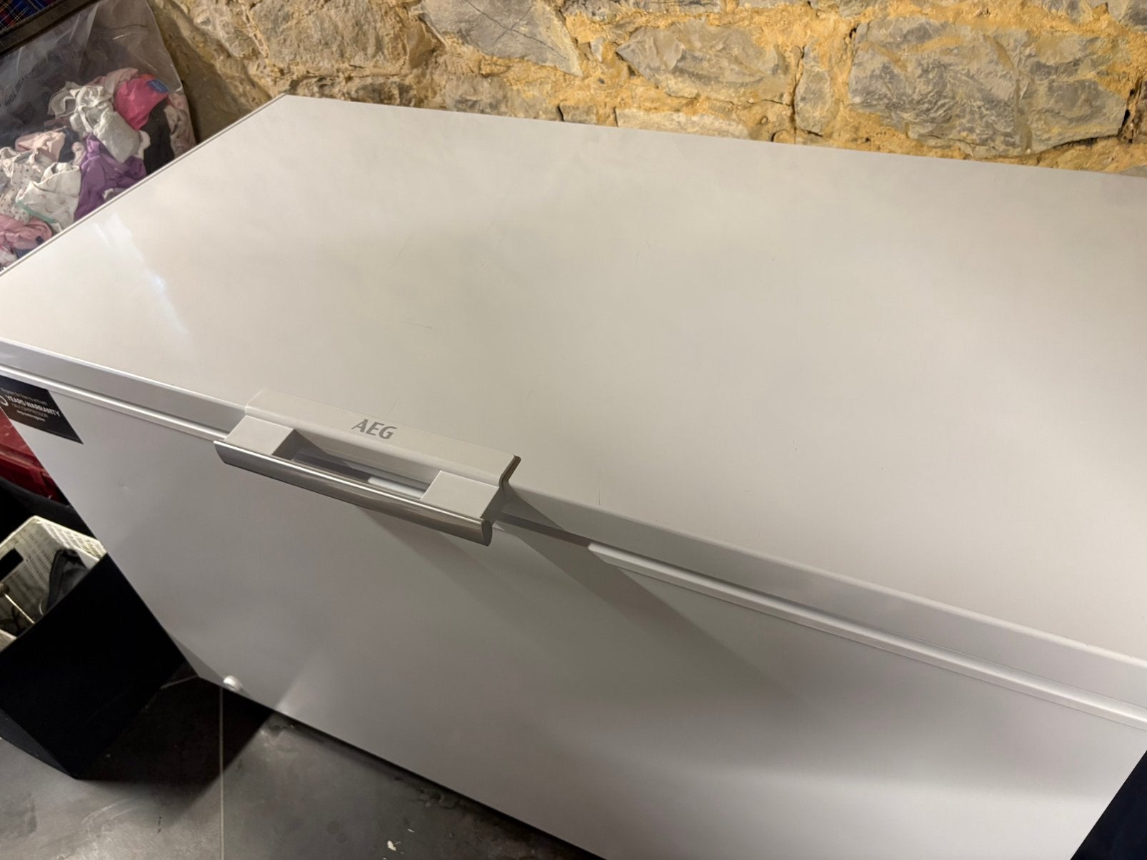 Congelatuer AEG en parfait état, Electroménager, Congélateurs, Congélateur, Classe énergétique A ou plus économe, 90 cm ou plus