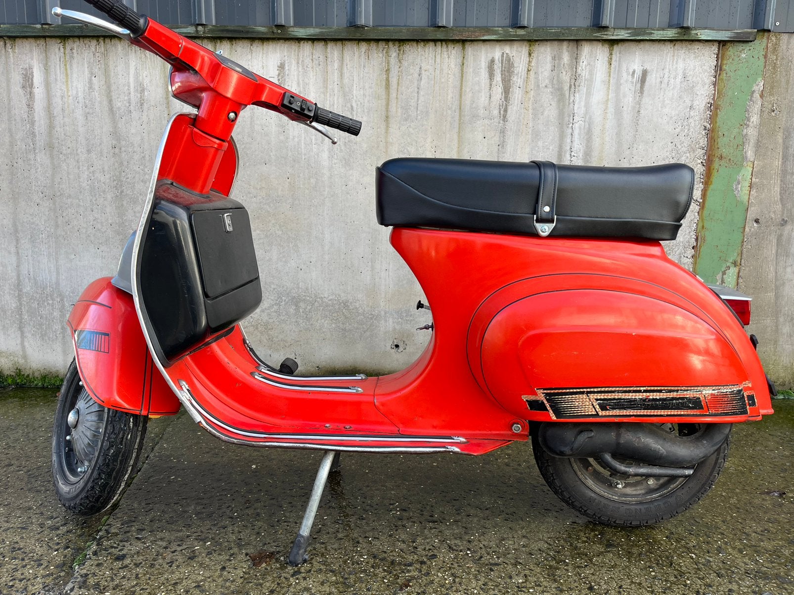 Vespa 50 special, Particulier