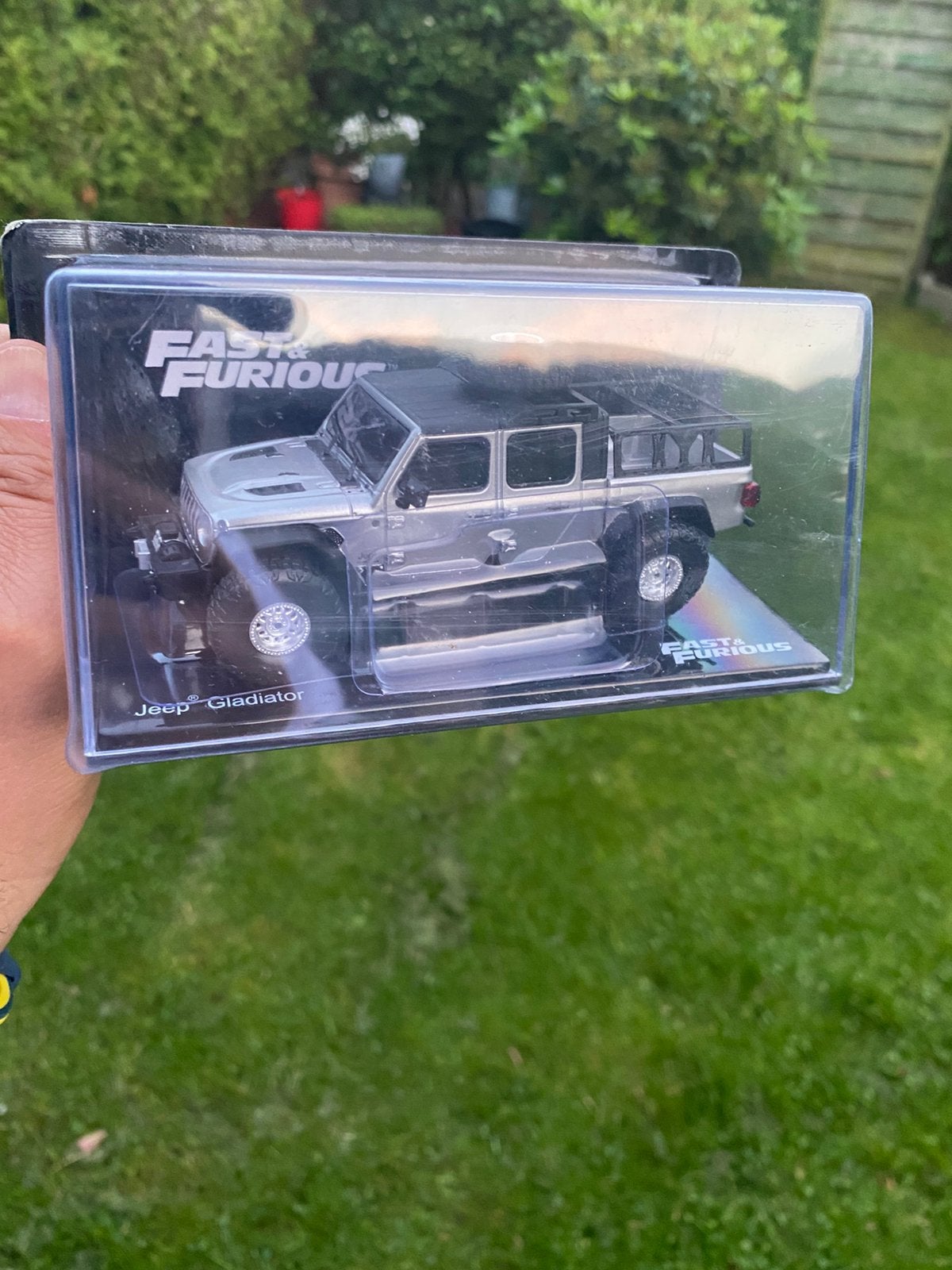 Jeep gladiator fast and furious 1:43, Enlèvement ou Envoi, Comme neuf