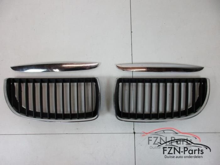 BMW E90 3-Serie Grille Chrome, Enlèvement ou Envoi, Utilisé