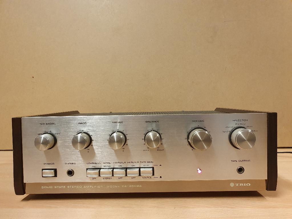 Trio Kenwood Solid State Stereo Amplifier Model KA-4002A, Ophalen of Verzenden