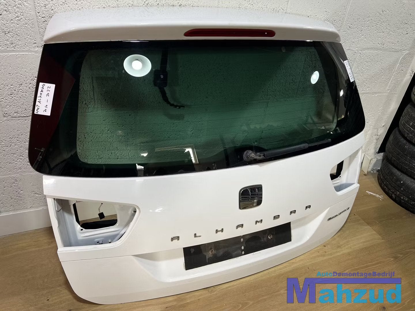 SEAT ALHAMBRA Wit achterklep 2010-2022, Gebruikt, Deur, Autovia A-2, Km 585 585
08760  Martorell, ES, SEAT S.A.