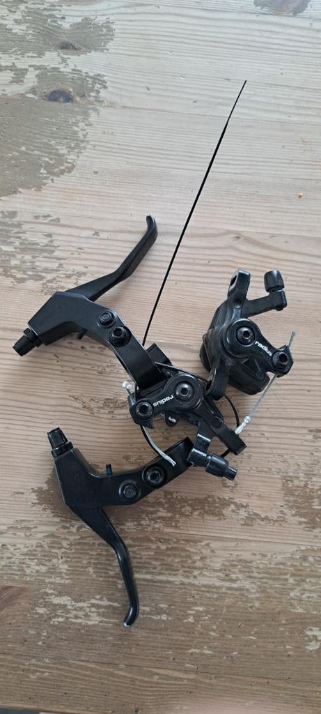 Remmen voor mountainbike, Fietsen en Brommers, Fietsaccessoires | Aanhangwagens en Karren, Ophalen of Verzenden, Gebruikt