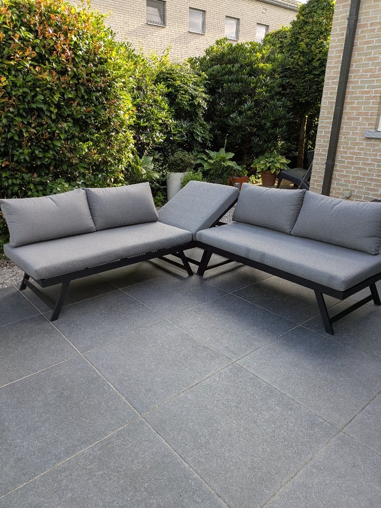 Loungeset, Ophalen, 5 zitplaatsen, Loungeset, Bank