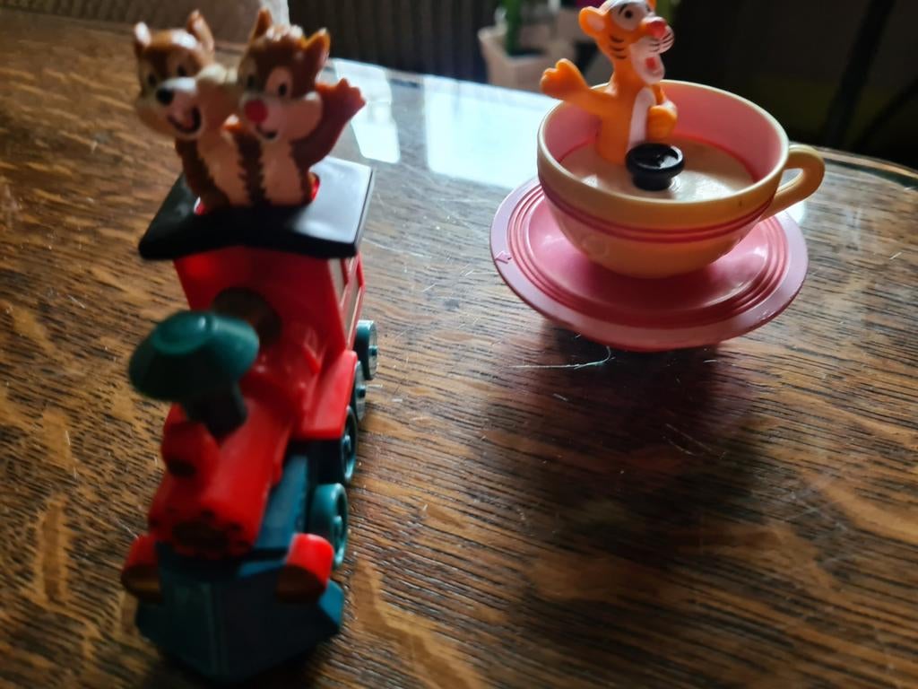 Figurines Tigrou Tic et Tac
