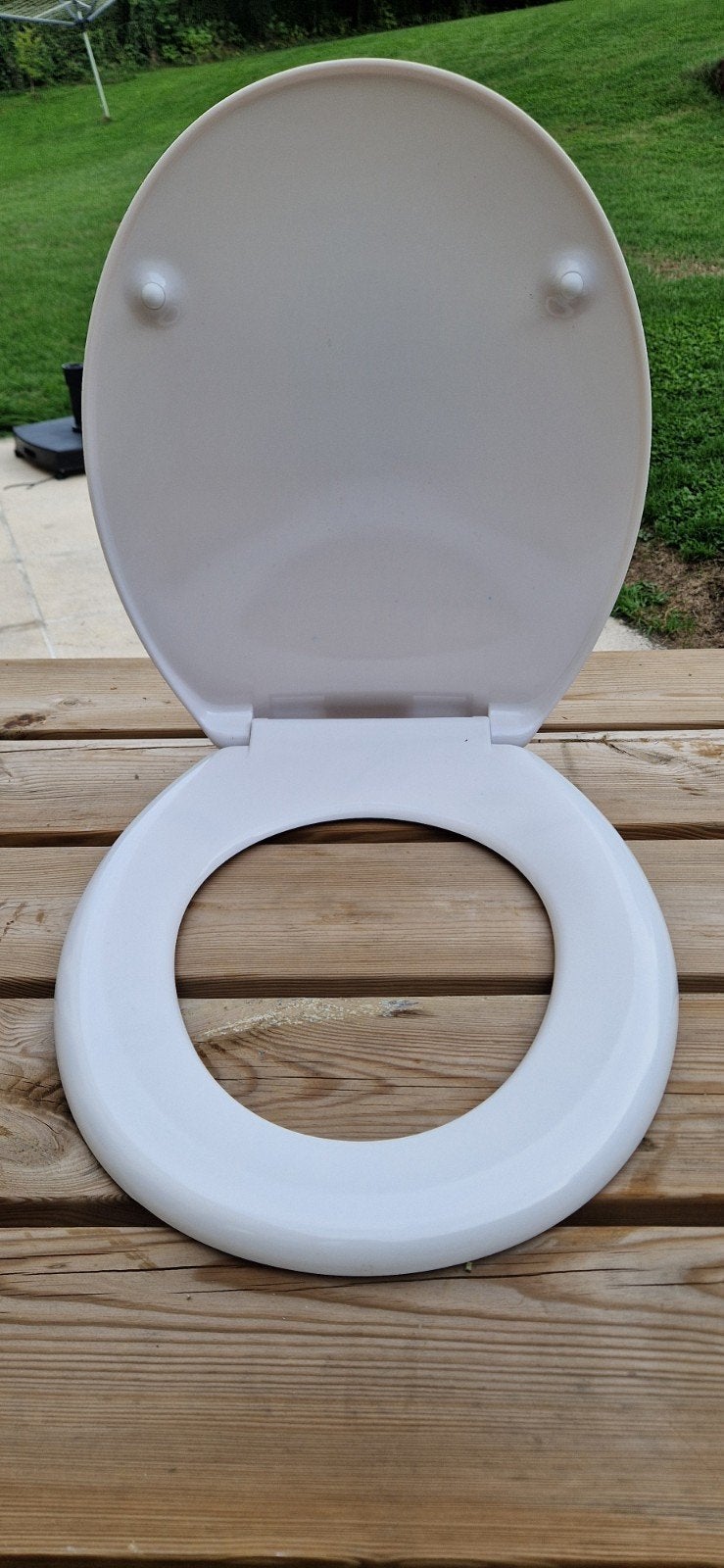planche de WC, Enlèvement, Comme neuf, Toilettes