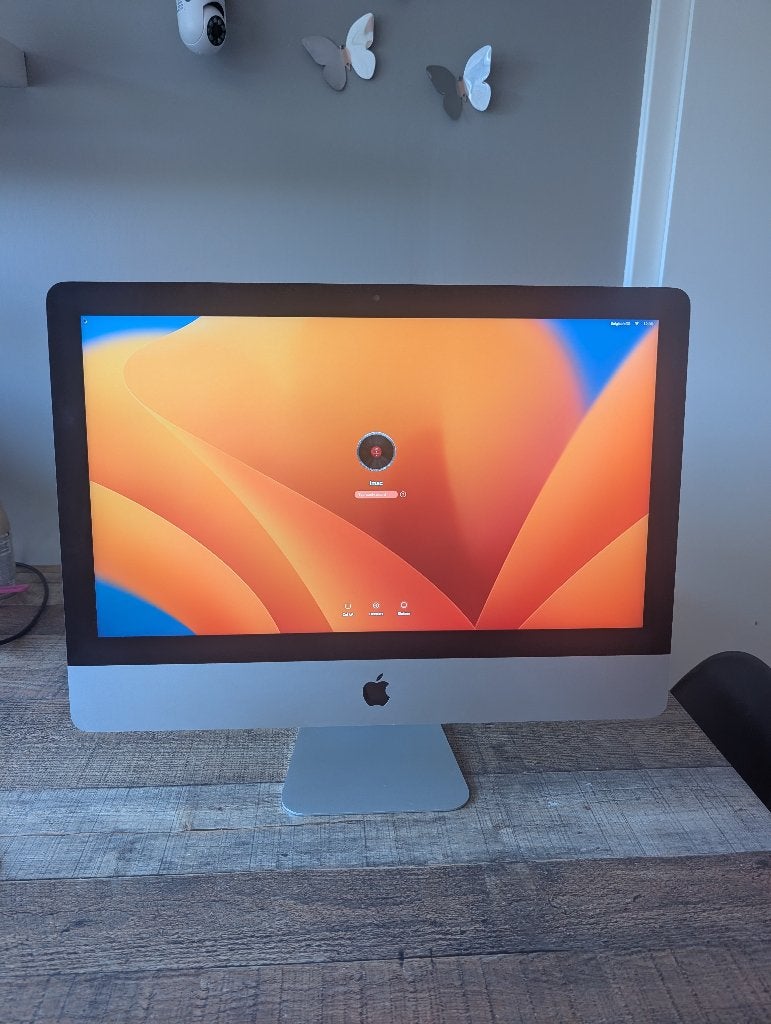iMac 2017 retina 4k 21.5 inch, Computers en Software, Apple Desktops, Ophalen, 2 tot 3 Ghz, IMac, Gebruikt